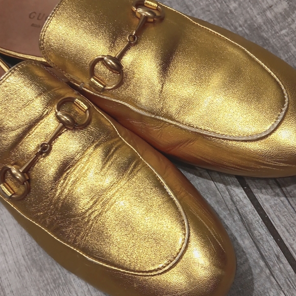 GUCCI PRINCETOWN MULES..SIZE 38 - Picture 2 of 12